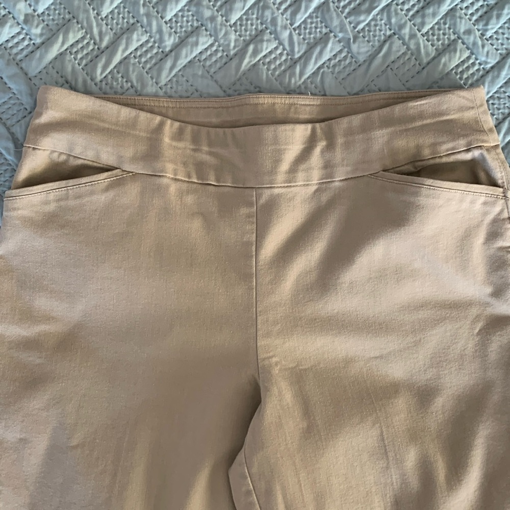Croft & Barrow Pull On Pants